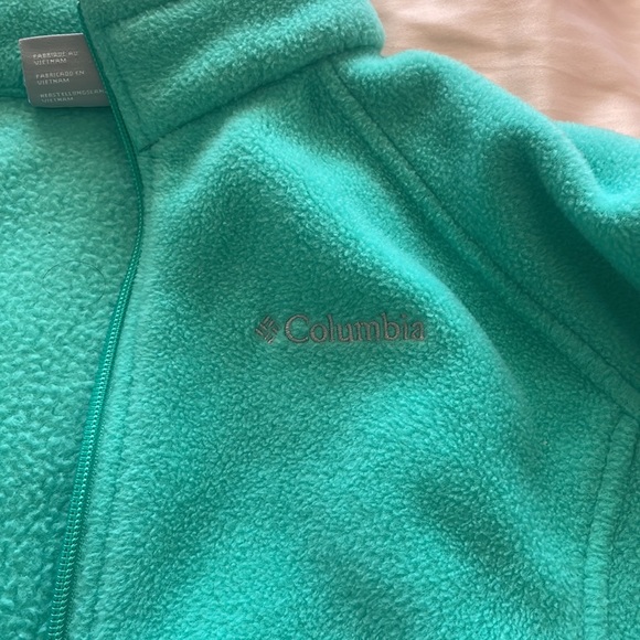 Columbia zip up youth - Picture 3 of 7